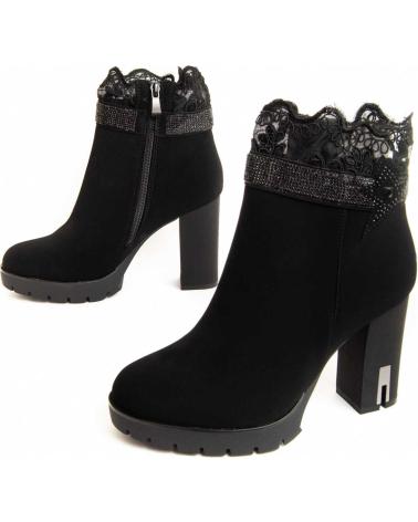 Stivaletti per Donna MONTEVITA BOTTIVITA39 BLACK