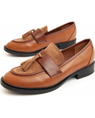 Mocassins pour Femme MONTEVITA MOCCAVITA18 BROWN