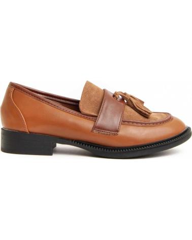 Mocassins pour Femme MONTEVITA MOCCAVITA18 BROWN