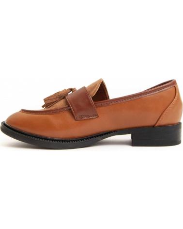 Mocassins pour Femme MONTEVITA MOCCAVITA18 BROWN
