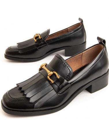 Woman Mocasines MONTEVITA MEGANE BLACK