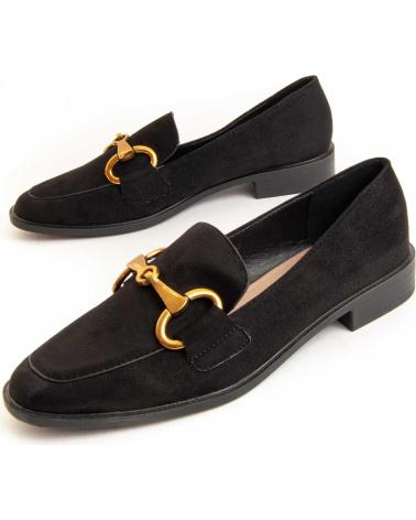Woman Mocasines MONTEVITA HACCE2 BLACK