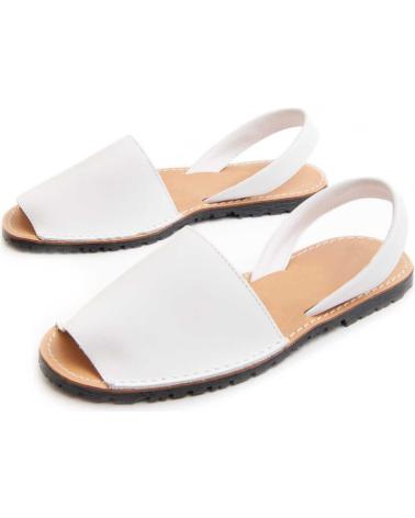Sandálias de Mulher PURAPIEL IBISW24 WHITE