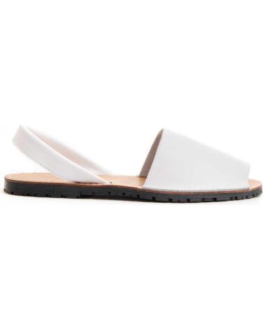 Sandálias de Mulher PURAPIEL IBISW24 WHITE