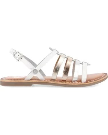 GIOSEPPO SANDALIA ETALLE 59479 BLANCO