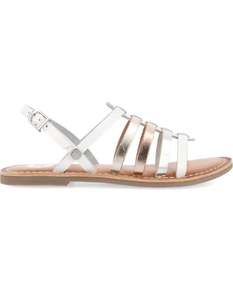 GIOSEPPO SANDALIA ETALLE 59479 BLANCO