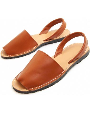 Sandálias de Mulher PURAPIEL IBISW24 BROWN