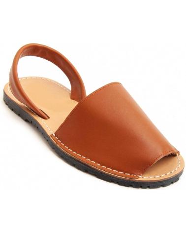 Sandálias de Mulher PURAPIEL IBISW24 BROWN