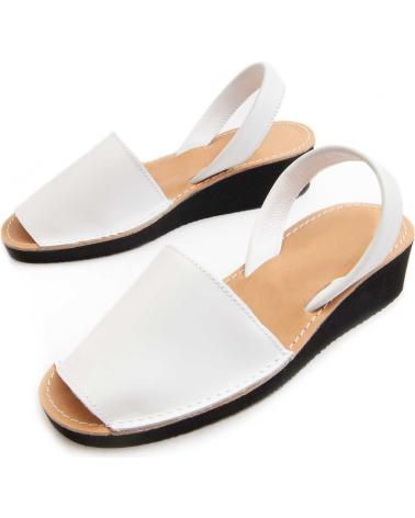 Sandálias de Mulher PURAPIEL IBISC24 WHITE