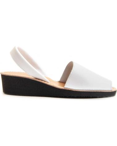 Sandálias de Mulher PURAPIEL IBISC24 WHITE