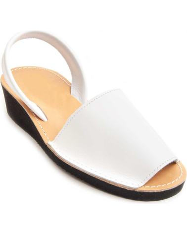 Sandálias de Mulher PURAPIEL IBISC24 WHITE