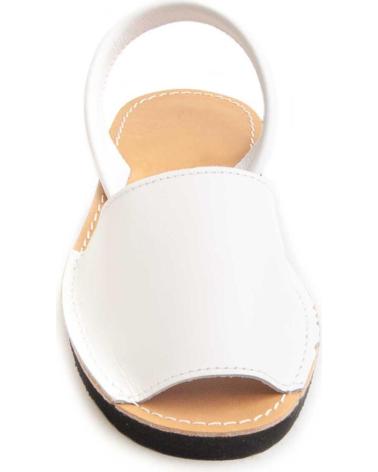 Sandálias de Mulher PURAPIEL IBISC24 WHITE