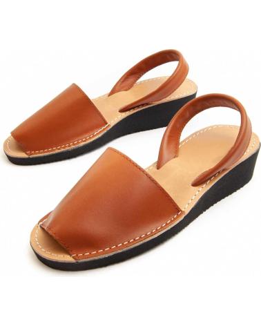 Sandálias de Mulher PURAPIEL IBISC24 BROWN