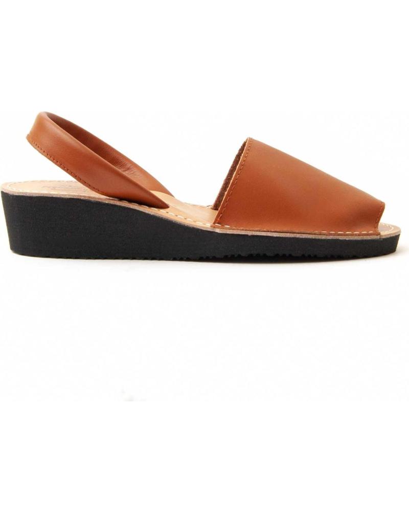 Sandálias de Mulher PURAPIEL IBISC24 BROWN