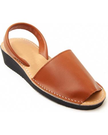 Sandálias de Mulher PURAPIEL IBISC24 BROWN
