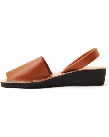 Sandálias de Mulher PURAPIEL IBISC24 BROWN