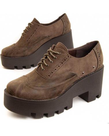 Zapatos de Mujer MONTEVITA OXXO3 GREEN