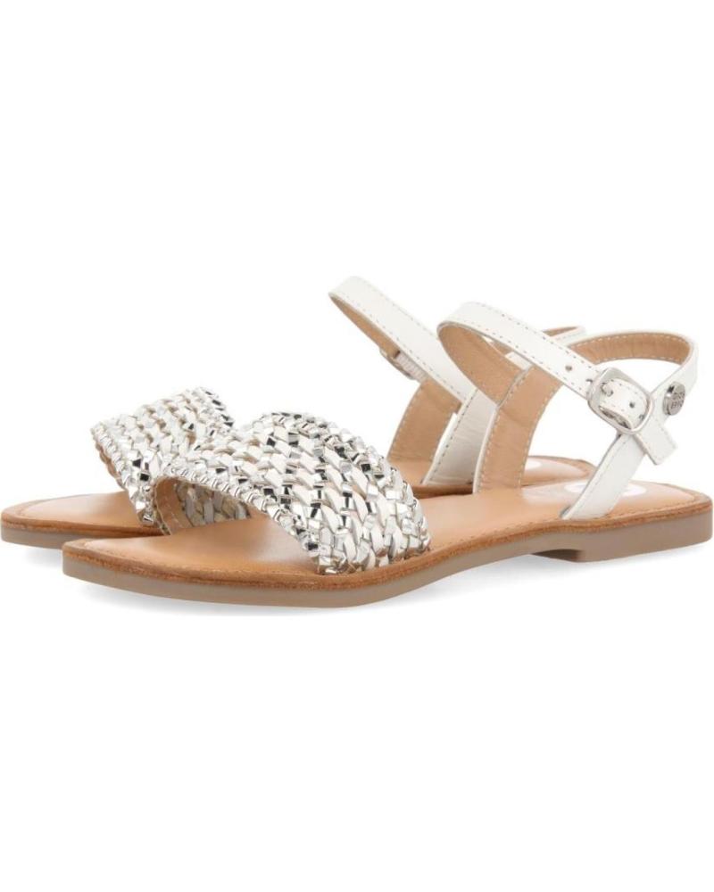 Sandali per Donna e Bambina GIOSEPPO SANDALIA UPLAND 59476 BLANCO