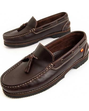 Mocassins de Homem PURAPIEL PURANAUTIC BROWN