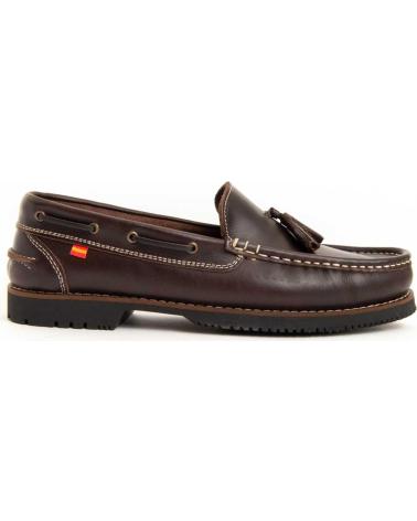 Mocassins de Homem PURAPIEL PURANAUTIC BROWN