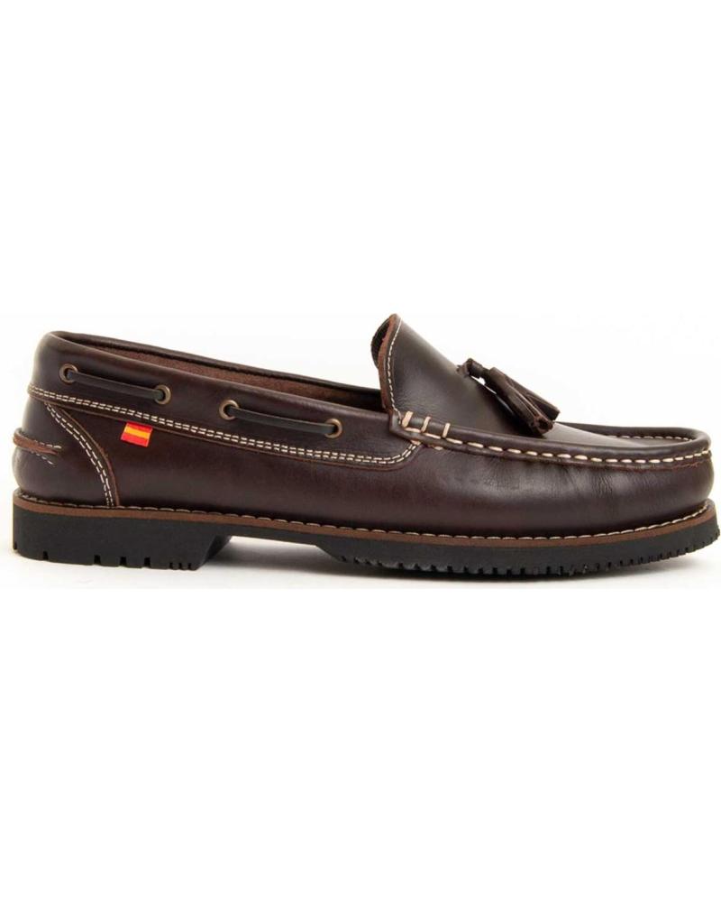 Mocassins de Homem PURAPIEL PURANAUTIC BROWN