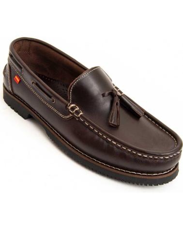 Mocassins de Homem PURAPIEL PURANAUTIC BROWN