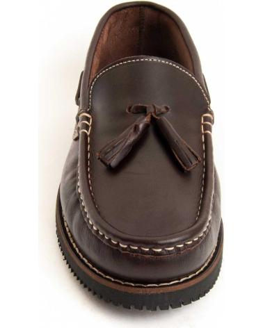 Mocassins de Homem PURAPIEL PURANAUTIC BROWN