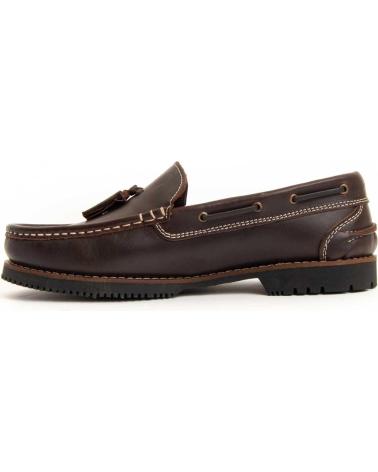 Mocassins de Homem PURAPIEL PURANAUTIC BROWN