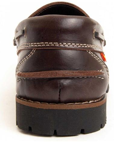 Mocassins de Homem PURAPIEL PURANAUTIC BROWN