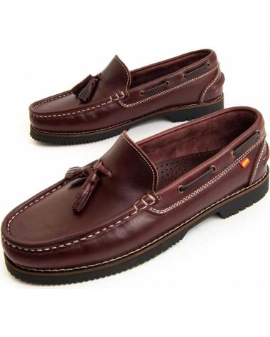 Mocassins de Homem PURAPIEL PURANAUTIC BORDEAUX