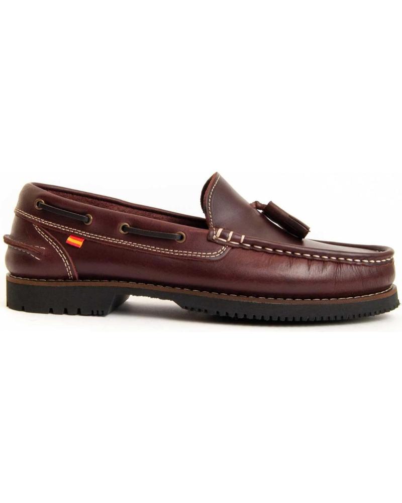 Mocassins de Homem PURAPIEL PURANAUTIC BORDEAUX