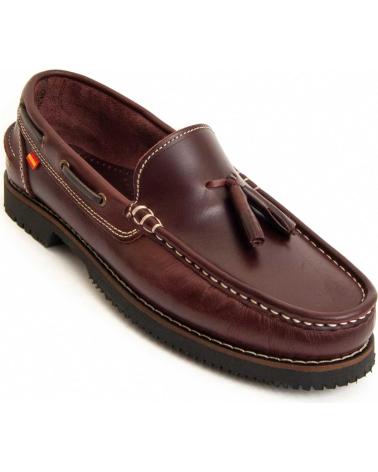 Mocassins de Homem PURAPIEL PURANAUTIC BORDEAUX