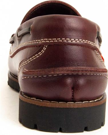 Mocassins de Homem PURAPIEL PURANAUTIC BORDEAUX