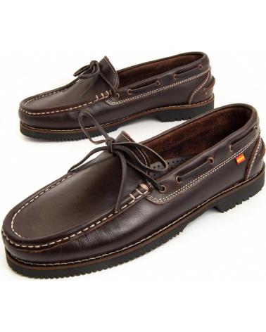 Sapato de vela de Homem PURAPIEL PURANAUTIC2 BROWN