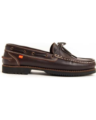 Sapato de vela de Homem PURAPIEL PURANAUTIC2 BROWN