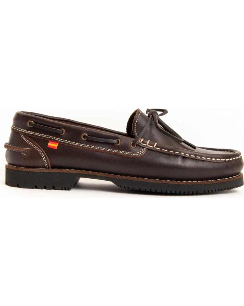 Sapato de vela de Homem PURAPIEL PURANAUTIC2 BROWN
