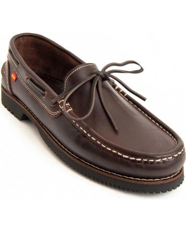 Sapato de vela de Homem PURAPIEL PURANAUTIC2 BROWN