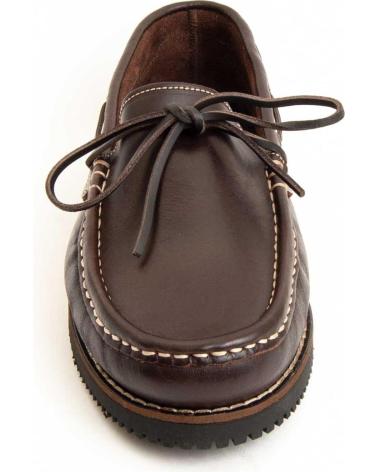 Sapato de vela de Homem PURAPIEL PURANAUTIC2 BROWN