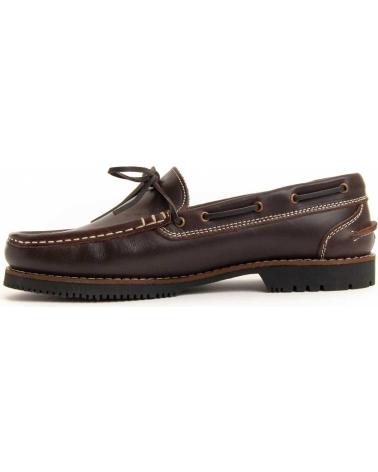 Sapato de vela de Homem PURAPIEL PURANAUTIC2 BROWN