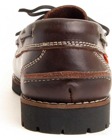 Sapato de vela de Homem PURAPIEL PURANAUTIC2 BROWN