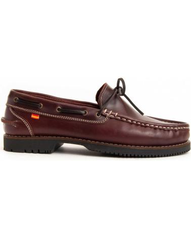 Sapato de vela de Homem PURAPIEL PURANAUTIC2 BORDEAUX