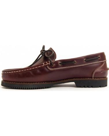 Sapato de vela de Homem PURAPIEL PURANAUTIC2 BORDEAUX