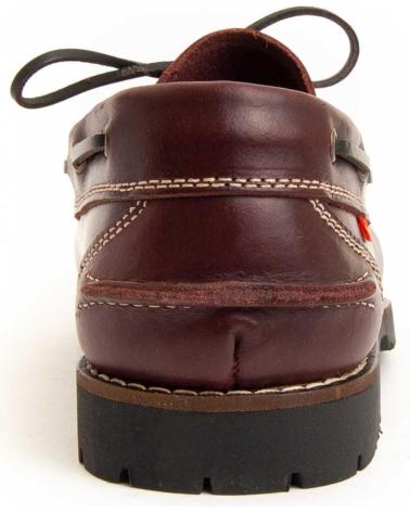 Sapato de vela de Homem PURAPIEL PURANAUTIC2 BORDEAUX