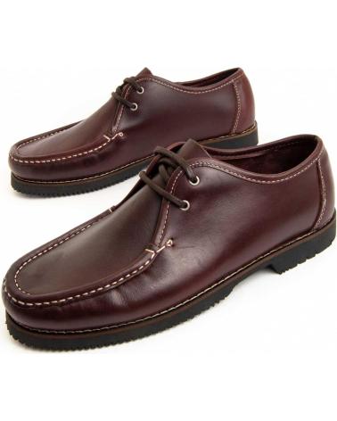 Sapato de vela de Homem PURAPIEL PURANAUTIC3 BORDEAUX