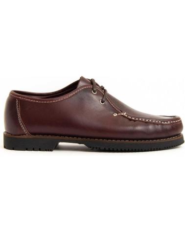 Sapato de vela de Homem PURAPIEL PURANAUTIC3 BORDEAUX