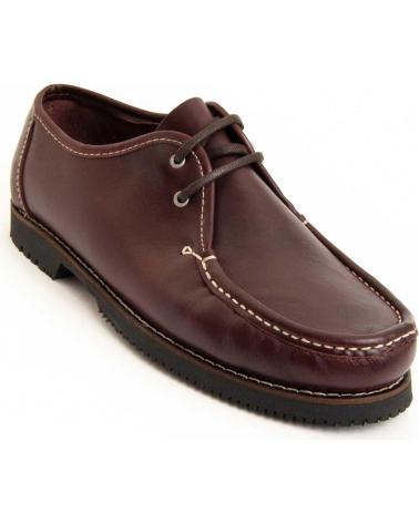 Sapato de vela de Homem PURAPIEL PURANAUTIC3 BORDEAUX