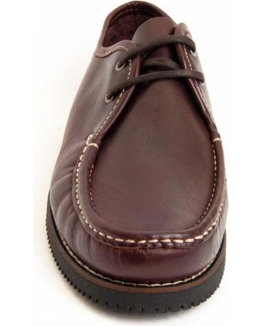 Sapato de vela de Homem PURAPIEL PURANAUTIC3 BORDEAUX