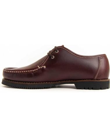 Sapato de vela de Homem PURAPIEL PURANAUTIC3 BORDEAUX