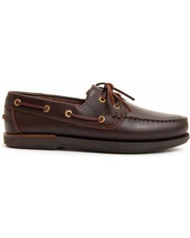 Nauticos per Uomo PURAPIEL PURANAUTIC4 BROWN