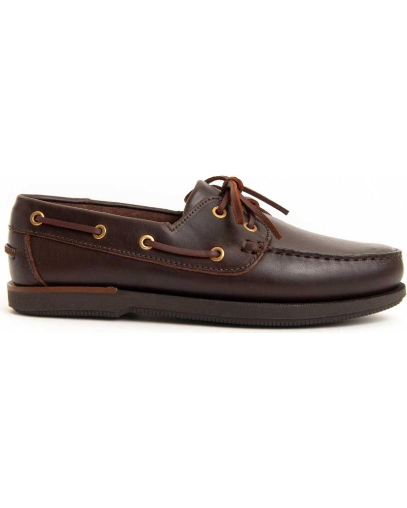 Nauticos per Uomo PURAPIEL PURANAUTIC4 BROWN